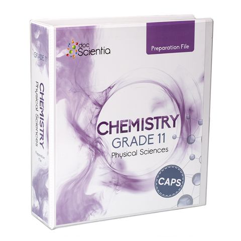 Grade 11 Chemistry Preparation File