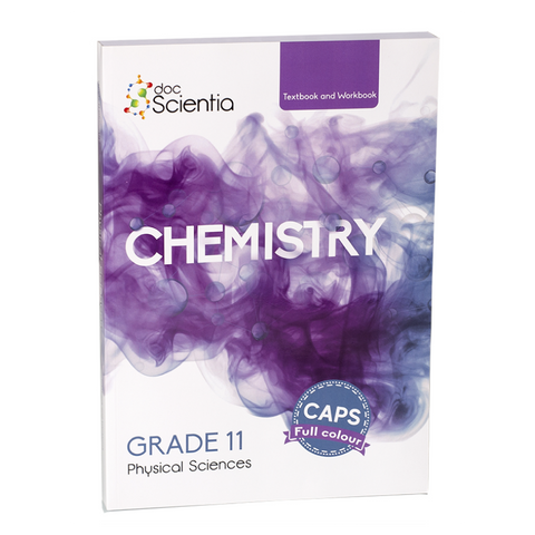 Grade 11 Chemistry Textbook and Workbook FULL COLOUR
