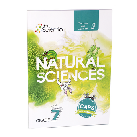 Grade 7 Textbook and Workbook Book 1 Full Colour