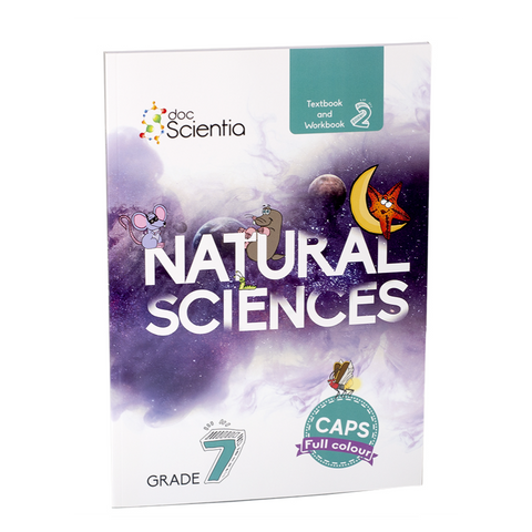 Grade 7 Textbook and Workbook Book 2 FULL COLOUR