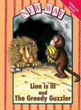 New Way Pink Parallel: Lion is ill and The Greedy Guzzler