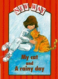 New Way Red Level Platform Book - My Cat and A Rainy Day