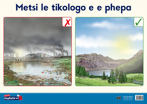Oxford Kereiti ya R Phousetara 4: Metsi le tikologo e e phepa
