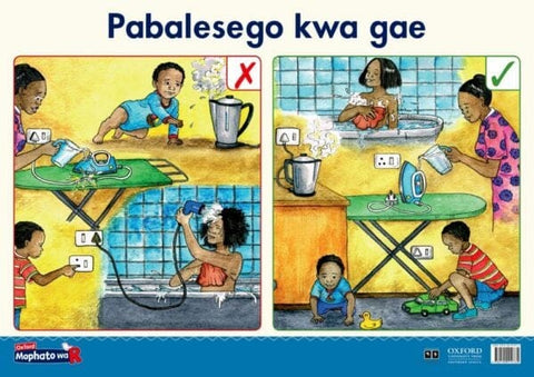 Oxford Kereiti ya R Phousetara 7: Pabalesego kwa gae