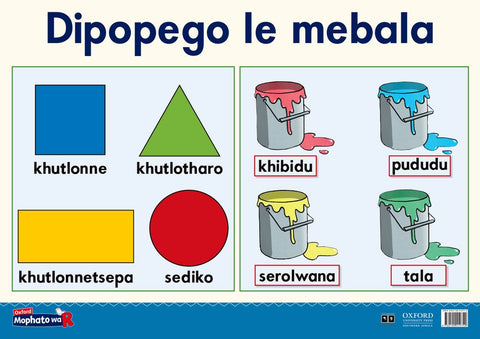 Oxford Kereiti ya R Phousetara 8: Dipopego le mebala