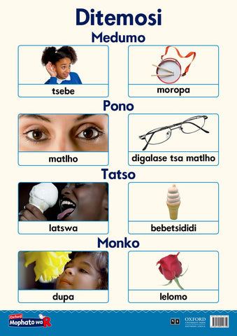 Oxford Kereiti ya R Phousetara 9: Ditemosi