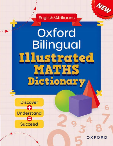 Oxford Bilingual Illustrated Maths Dictionary: Afrikaans and English