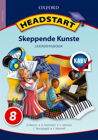 Headstart Skeppende Kunste Graad 8 Leerdersboek ePub3