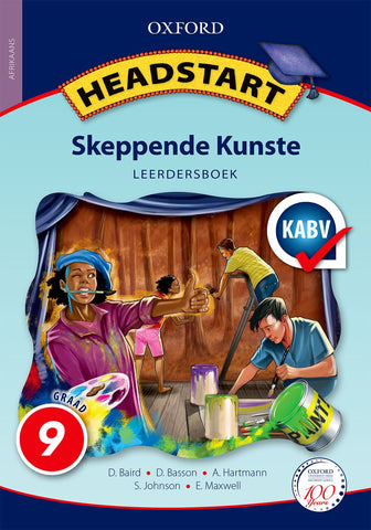 Headstart Skeppende Kunste Graad 9 Leerdersboek ePub3