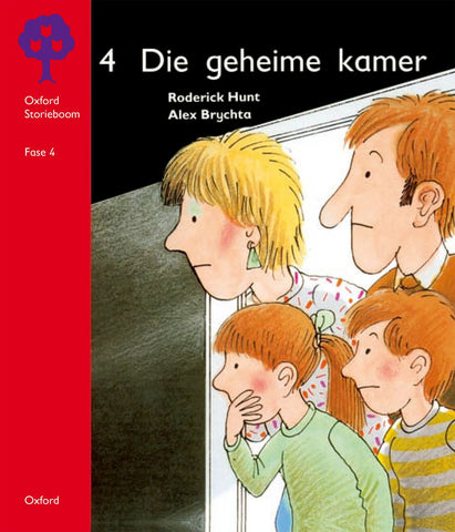 Oxford Storieboom Graad 1 Fase 4: Die geheime kamer ePDF