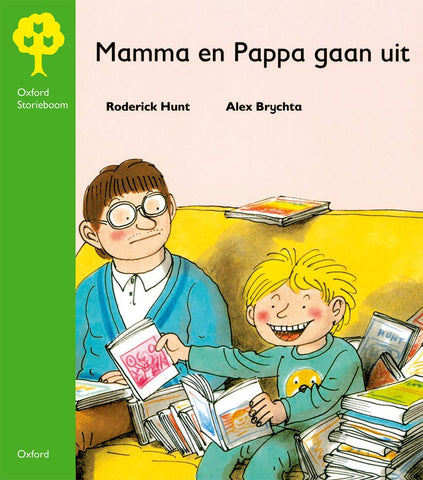 Oxford Storieboom Graad 1 Fase 2: Mamma en Pappa gaan uit ePDF