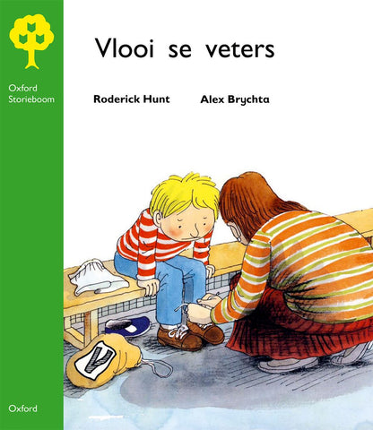 Oxford Storieboom Graad 1 Fase 2: Vlooi se veters ePDF