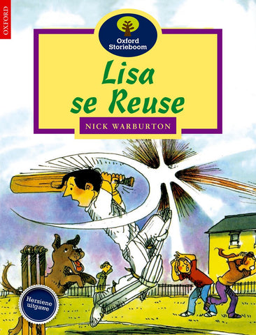 Oxford Storieboom Graad 3 Fase 11: Lisa se Reuse ePDF