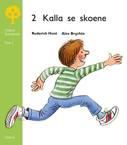 Oxford Storieboom Graad 1 Fase 2: Kalla se skoene ePDF