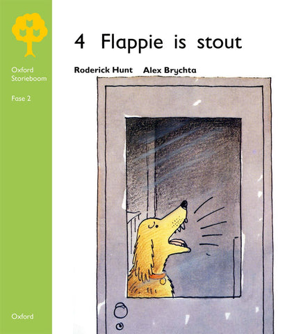 Oxford Storieboom Graad 1 Fase 2: Flappie is stout ePDF