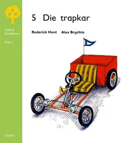 Oxford Storieboom Graad 1 Fase 2: Die trapkar ePDF