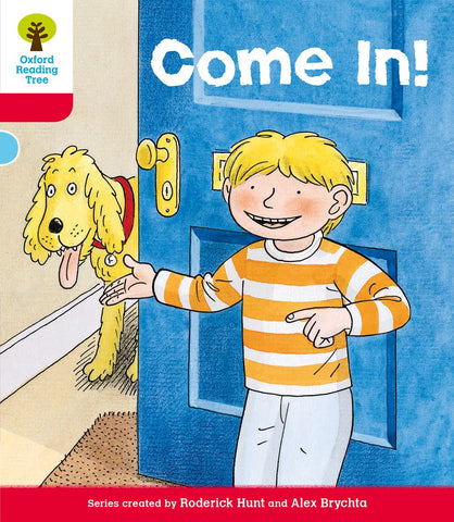 Oxford Reading Tree Grade 1 Level 3: Come In! ePDF