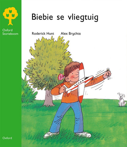 Oxford Storieboom Graad 1 Fase 2: Biebie se vliegtuig ePDF