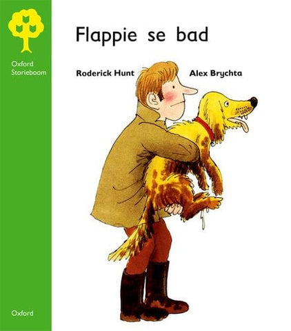 Oxford Storieboom Graad 1 Fase 2: Flappie se bad ePDF
