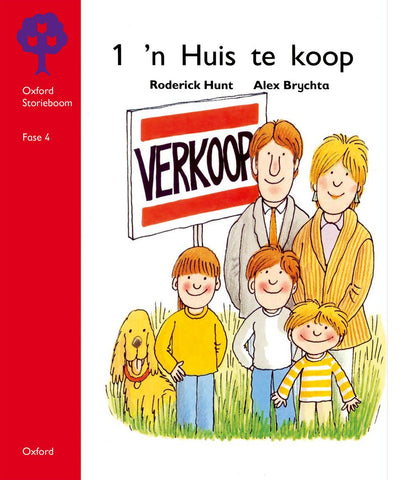 Oxford Storieboom Graad 1 Fase 4: ‘n Huis te koop ePDF