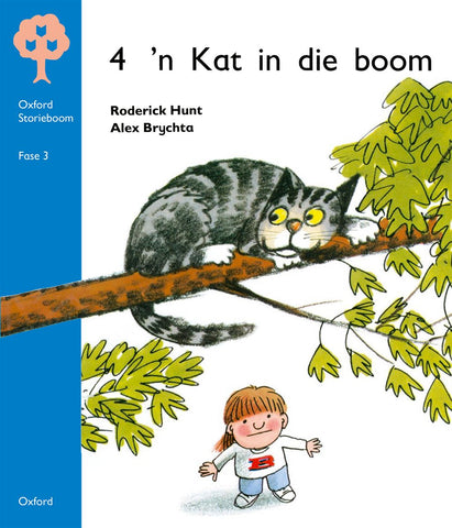Oxford Storieboom Graad 1 Fase 3: ‘n Kat in die boom ePDF