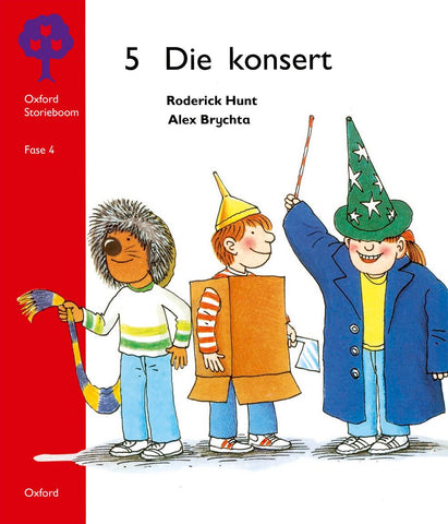 Oxford Storieboom Graad 1 Fase 4: Die konsert ePDF