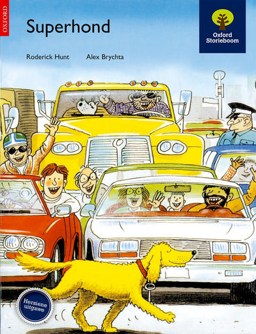 Oxford Storieboom Graad 2 Fase 9: Superhond ePDF
