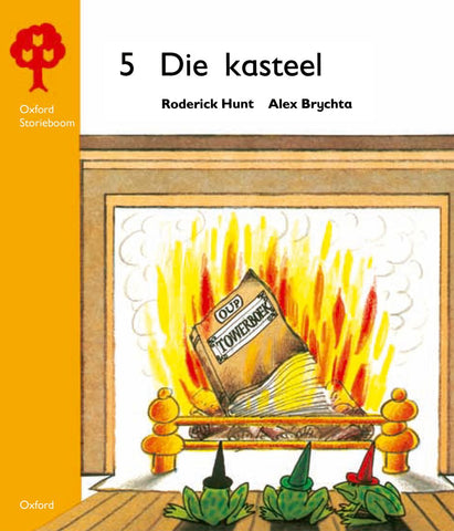 Oxford Storieboom Graad 1 Fase 5: Die kasteel ePDF