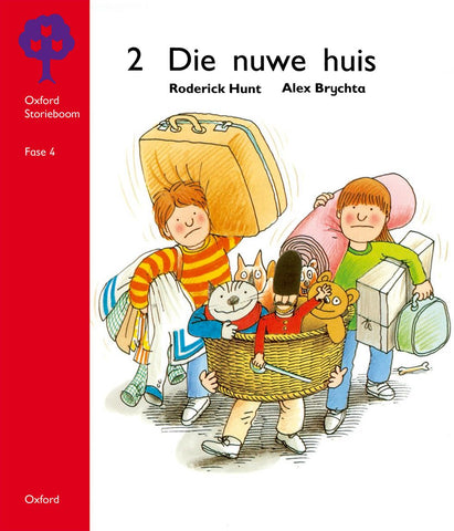 Oxford Storieboom Graad 1 Fase 4: Die nuwe huis ePDF