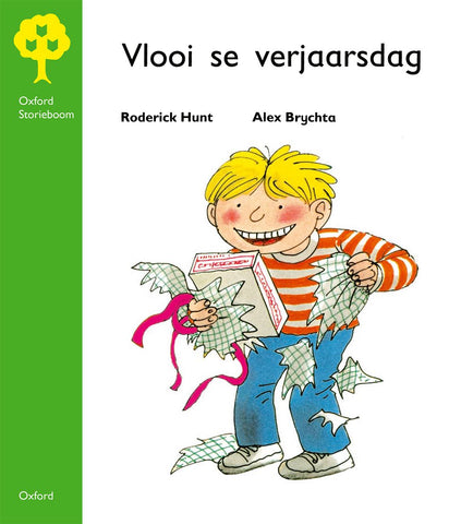 Oxford Storieboom Graad 1 Fase 2: Vlooi se verjaarsdag ePDF