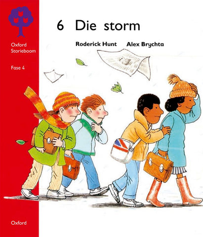 Oxford Storieboom Graad 1 Fase 4: Die storm ePDF