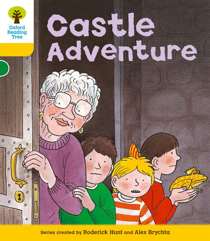 Oxford Reading Tree Grade 1 Level 5: Castle Adventure ePDF