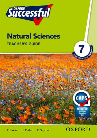Oxford Successful Natural Sciences Grade 7 Teacher’s Guide ePDF