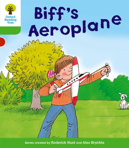 Oxford Reading Tree Grade 1 Level 2: Biff’s Aeroplane ePDF