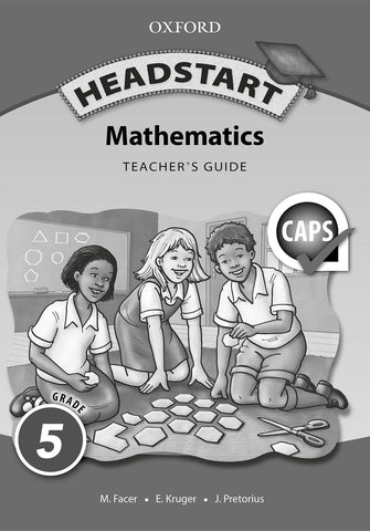 Headstart Mathematics Grade 5 Teacher’s Guide ePDF