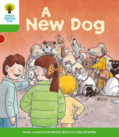 Oxford Reading Tree Grade 1 Level 2: A New Dog ePDF