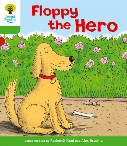 Oxford Reading Tree Grade 1 Level 2: Floppy the Hero ePDF