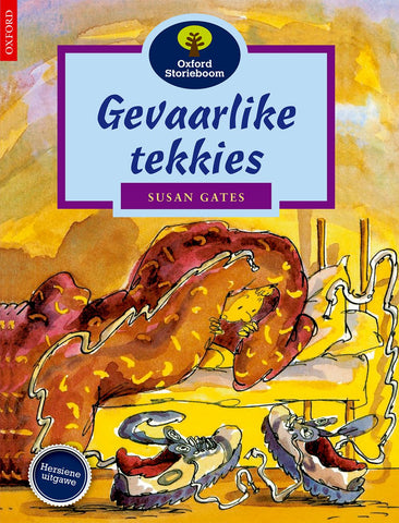 Oxford Storieboom Graad 3 Fase 11: Gevaarlike tekkies ePDF