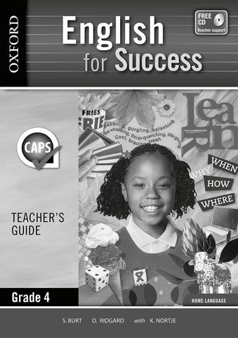 English for Success Grade 4 Teacher’s Guide ePDF