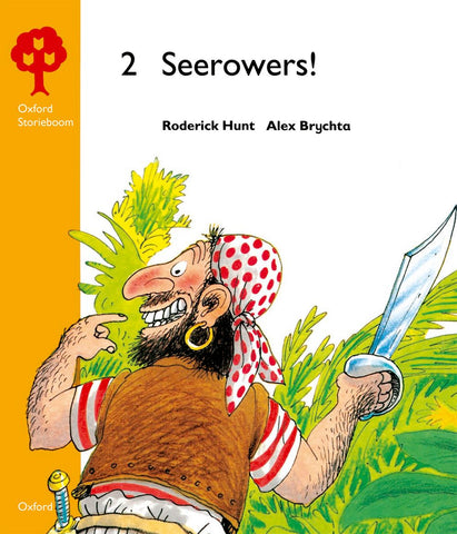 Oxford Storieboom Graad 1 Fase 5: Seerowers! ePDF