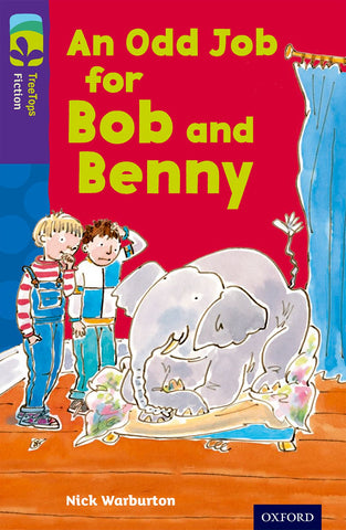 Oxford Reading Tree Grade 3 Level 11: An Odd Job for Bob and Benny ePDF (New ed)