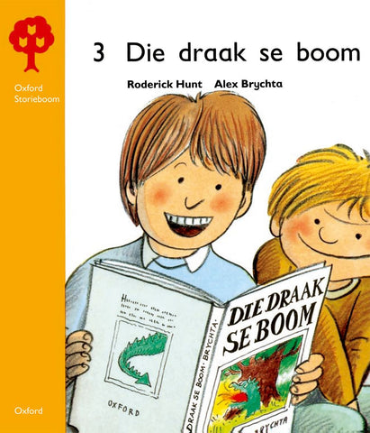 Oxford Storieboom Graad 1 Fase 5: Die draak se boom ePDF