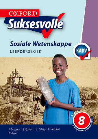 Oxford Suksesvolle Sosiale Wetenskappe Graad 8 Leerdersboek ePDF