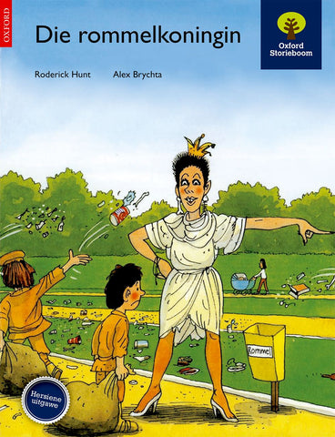 Oxford Storieboom Graad 2 Fase 9: Die rommelkoningin ePDF Ebook