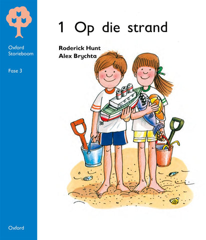 Oxford Storieboom Graad 1 Fase 3: Op die strand ePDF