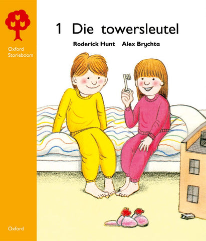 Oxford Storieboom Graad 1 Fase 5: Die towersleutel ePDF
