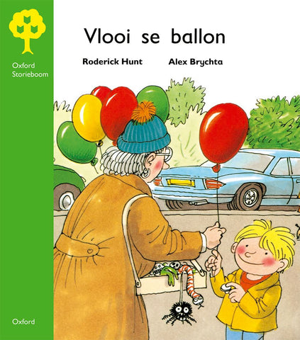 Oxford Storieboom Graad 1 Fase 2: Vlooi se ballon ePDF