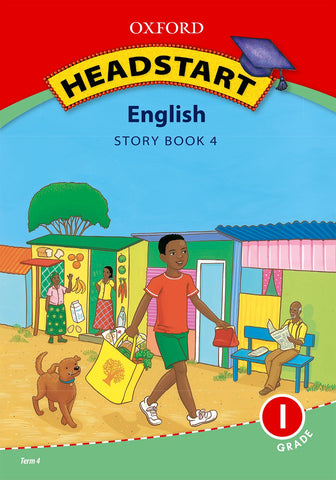 Headstart English Grade 1 Big Book 4 ePDF