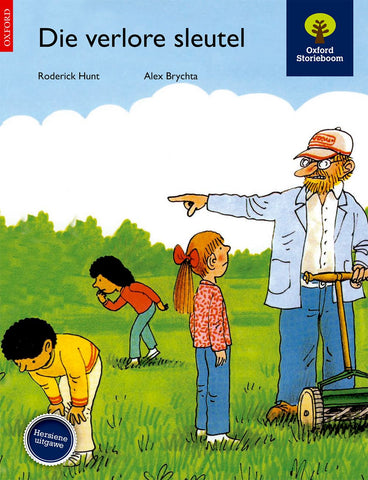 Oxford Storieboom Graad 2 Fase 7: Die verlore sleutel ePDF