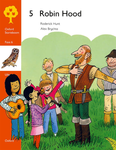 Oxford Storieboom Graad 2 Fase 6: Robin Hood ePDF